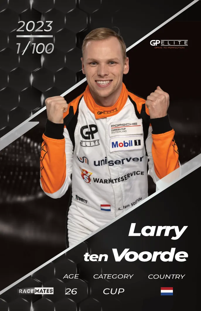Racemates Larry ten Voorde carte collection Porsche