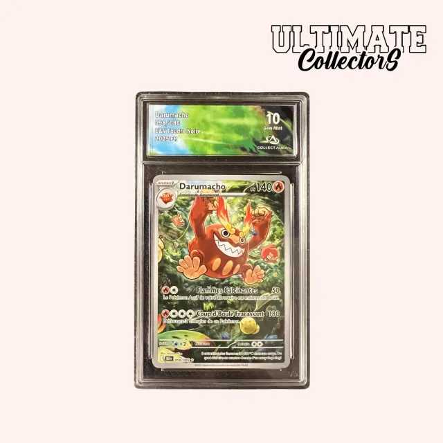 Hikaru Distribution Foudre Noire Darumacho 098/086 carte