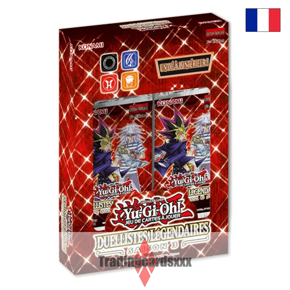 Yu-Gi-Oh! Duellistes Légendaires Saison 3 display