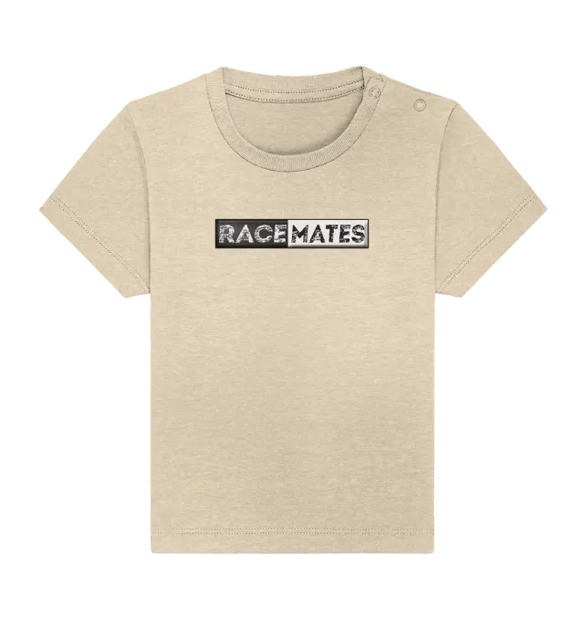 Racemates Baby Organic Shirt t-shirt bébé coton bio