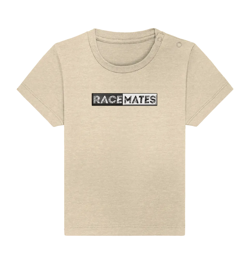 Racemates Baby Organic Shirt t-shirt bébé coton bio