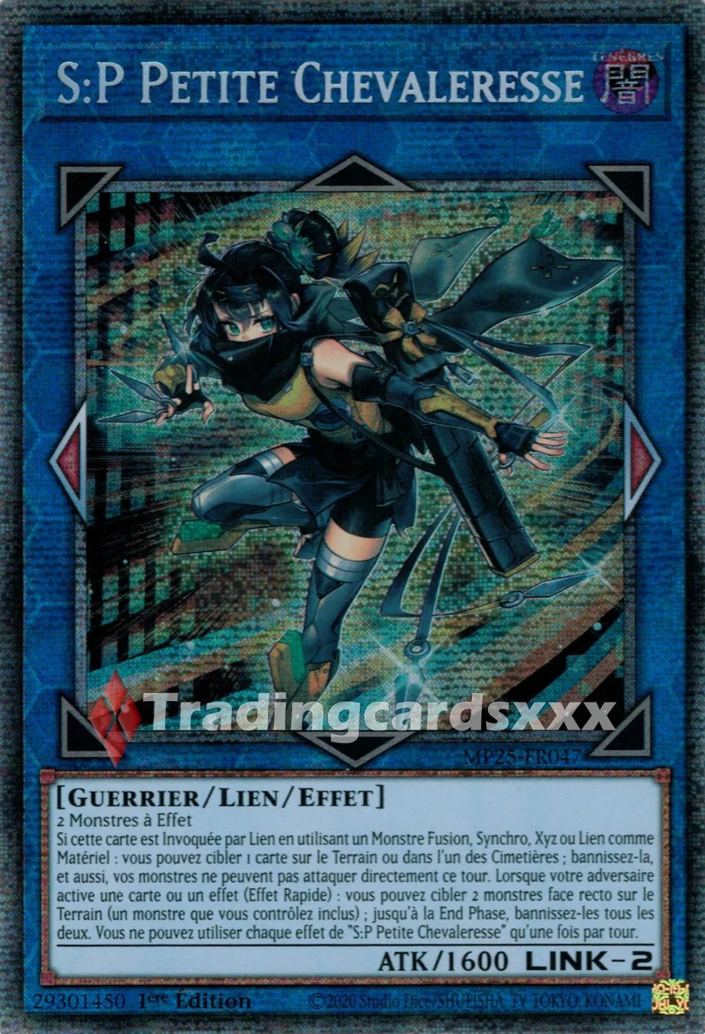 Yu-Gi-Oh! S:P Petite Chevaleresse Carte à l'unité