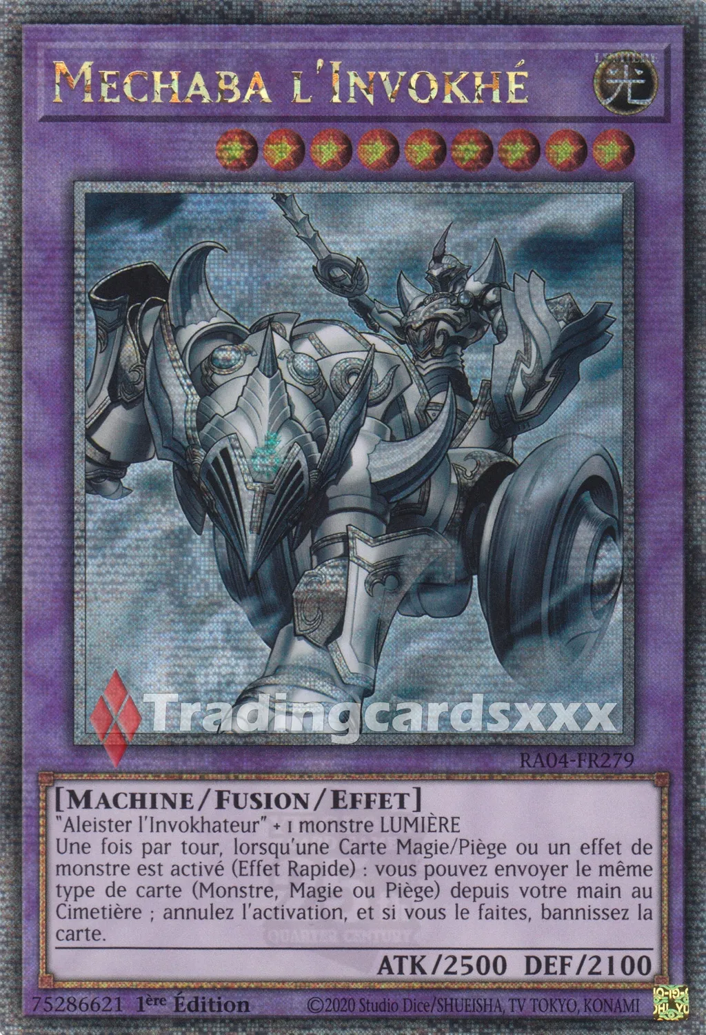 Yu-Gi-Oh! Mechaba l’Invokhé carte