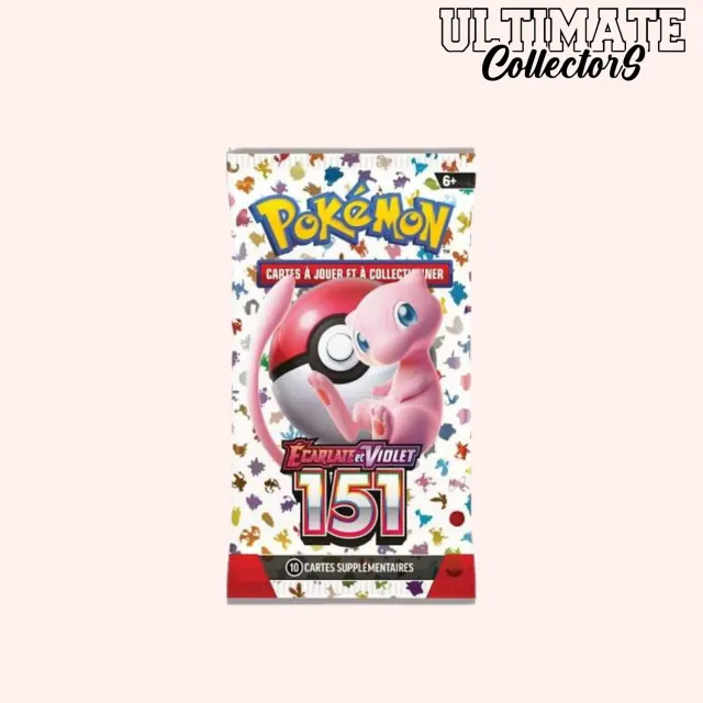 Hikaru Distribution 151 EV03.5 booster Pokémon français 10 cartes