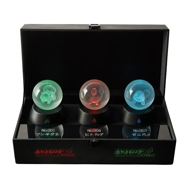 Pokémon Rouge Feu Vert Feuille coffret 30 ans Switch collector