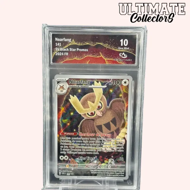 Pokémon Promo SV Noarfang 141/SV-P carte promo française