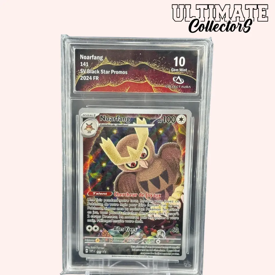 Pokémon Promo SV Noarfang 141/SV-P carte promo française