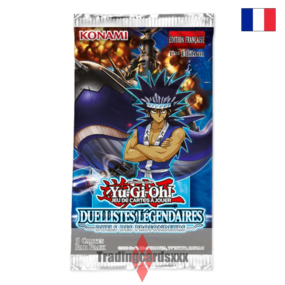 Yu-Gi-Oh! Duellistes Légendaires Duels des Profondeurs booster
