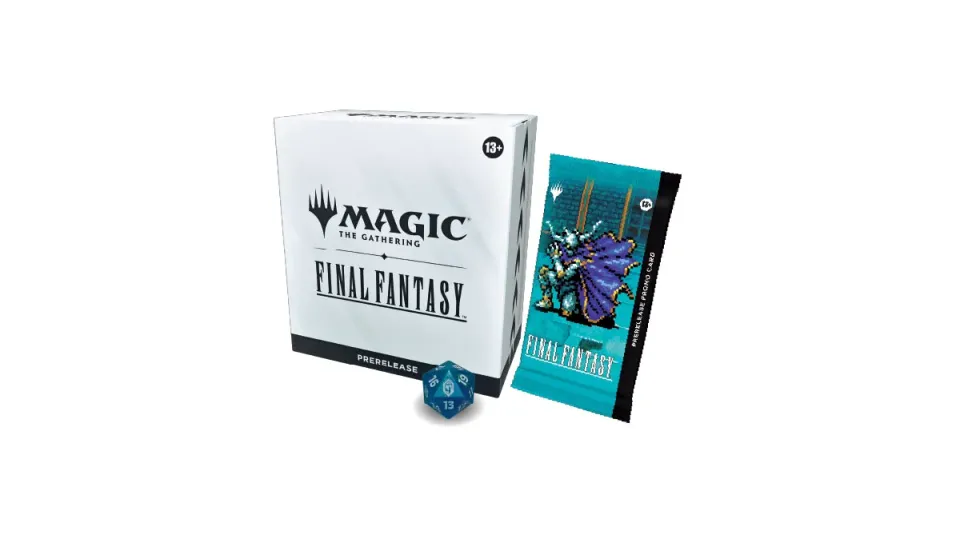 Magic Final Fantasy pack avant-première 6 boosters FR scellé