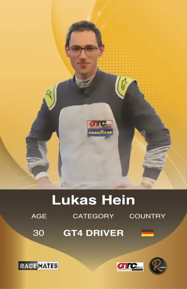 RACEMATES Lukas Hein carte à collectionner NFT