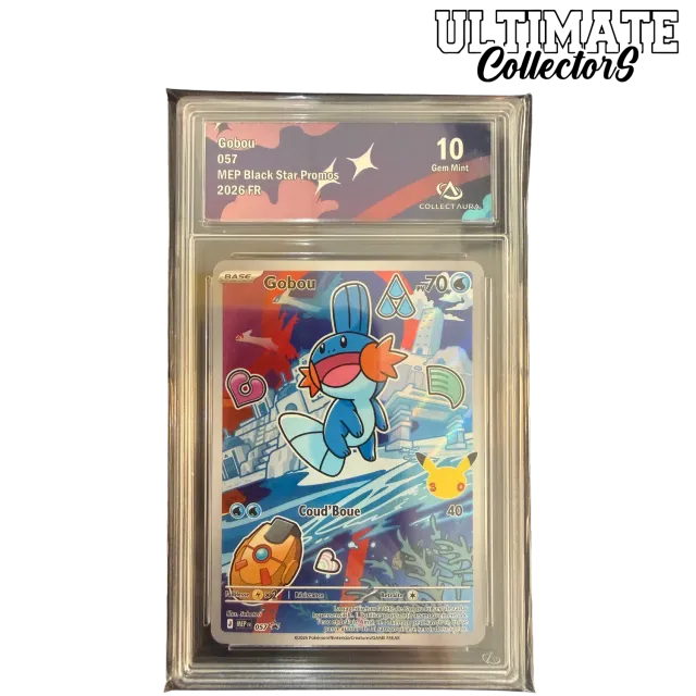 Pokémon ME-P Gobou 057/ME-P carte gradée française