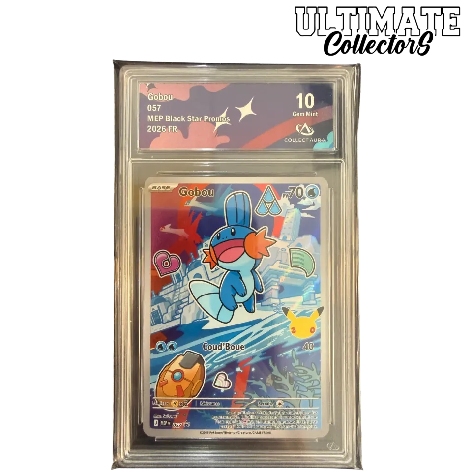 Pokémon ME-P Gobou 057/ME-P carte gradée française