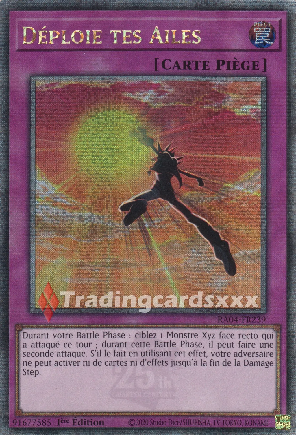 Yu-Gi-Oh! RA04 Déploie tes Ailes RA04-FR239 Carte
