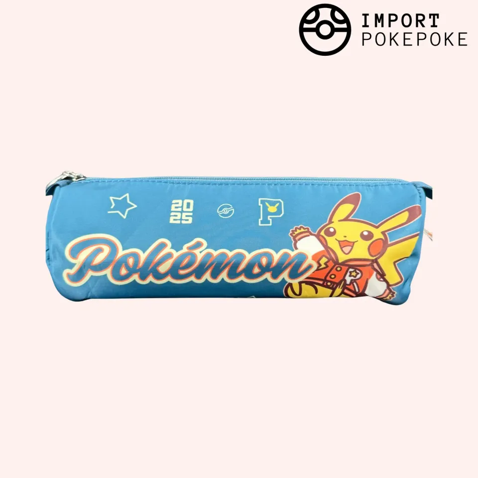 Pokémon Worlds 2025 Pikachu & Co trousse tropicale