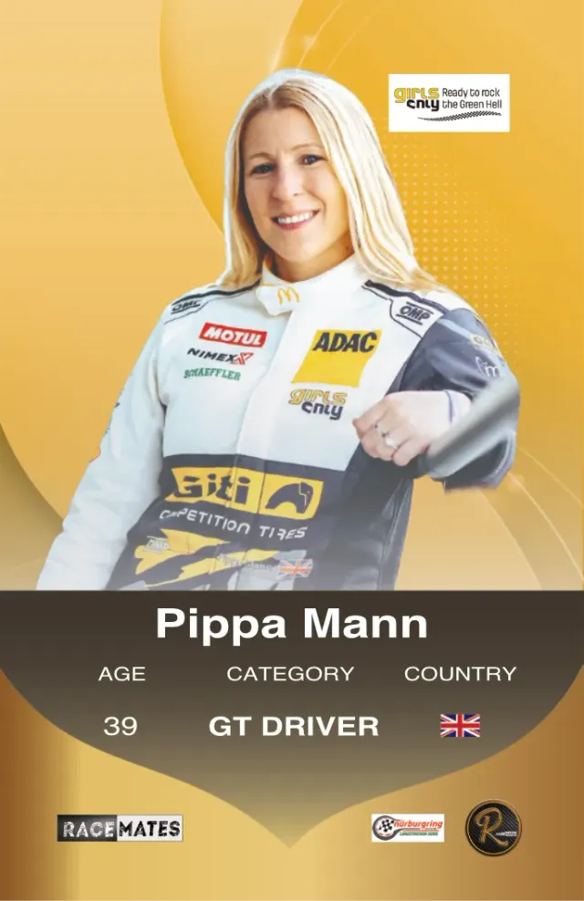 Racemates Pippa Mann carte collection GT4