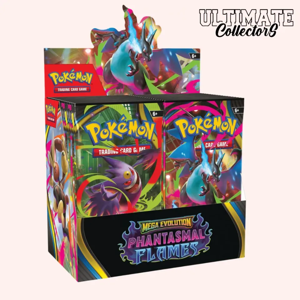 Pokémon Flammes Fantasmagoriques ME2 display 36 boosters français