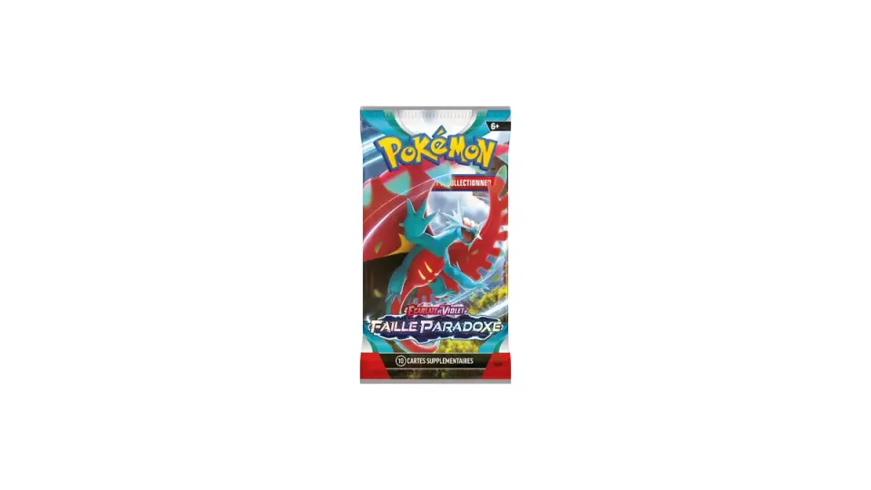 Mrjoshop Faille Paradoxe booster Pokémon 10 cartes