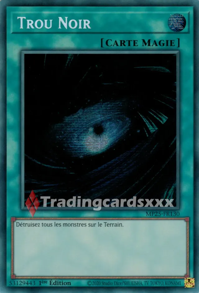 Yu-Gi-Oh! Trou Noir MP25-FR130 carte PSE à l’unité FR