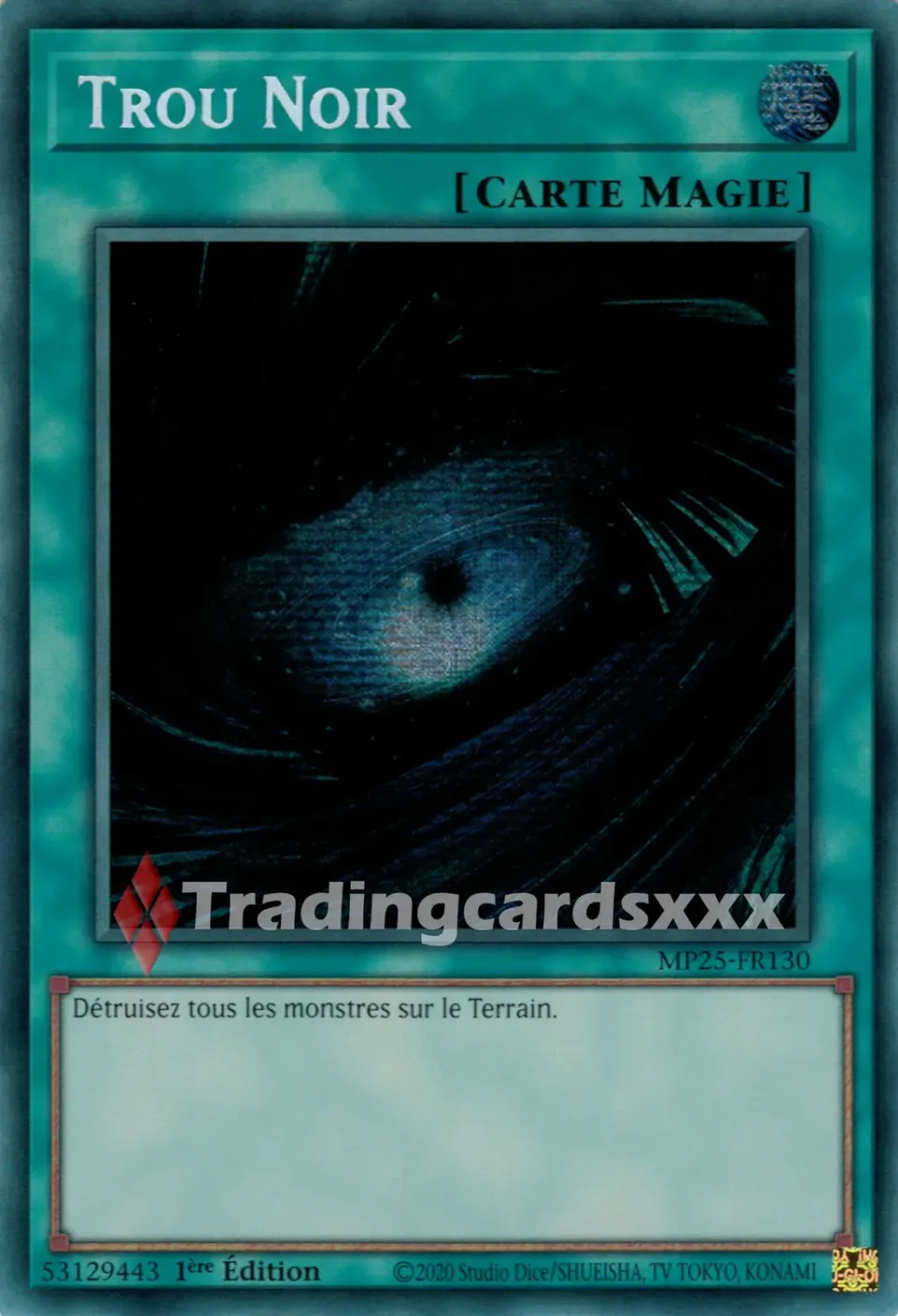 Yu-Gi-Oh! Trou Noir MP25-FR130 carte PSE à l’unité FR