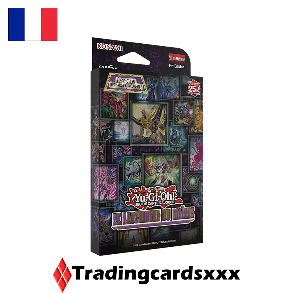 Yu-Gi-Oh! Le Labyrinthe du Maître booster français scellé