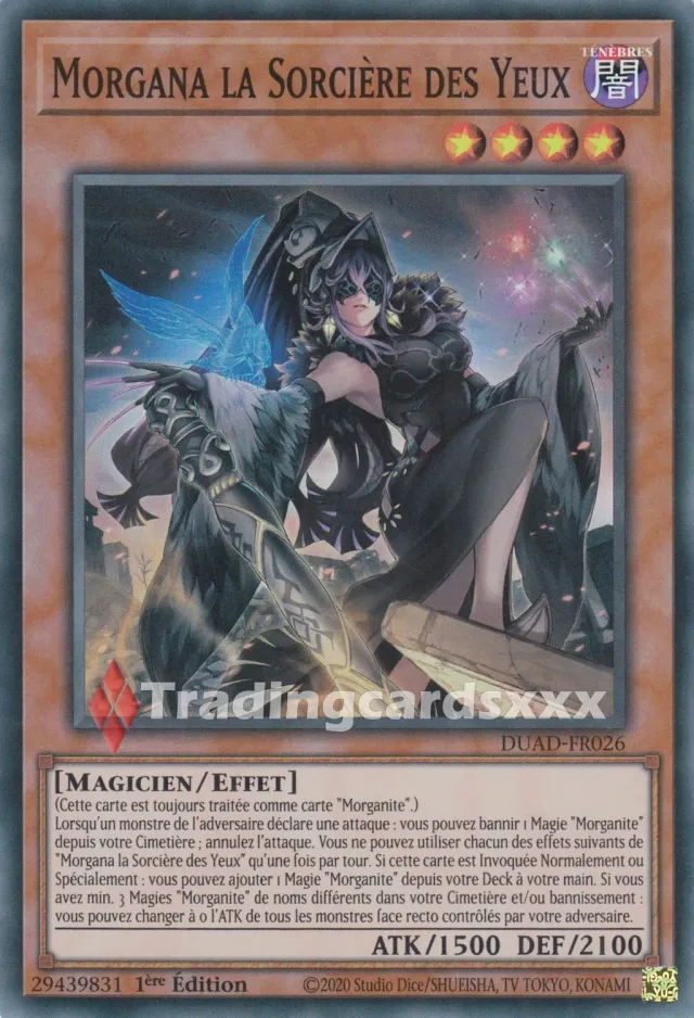 Yu-Gi-Oh! Morgana la Sorcière des Yeux DUAD-FR026 SR