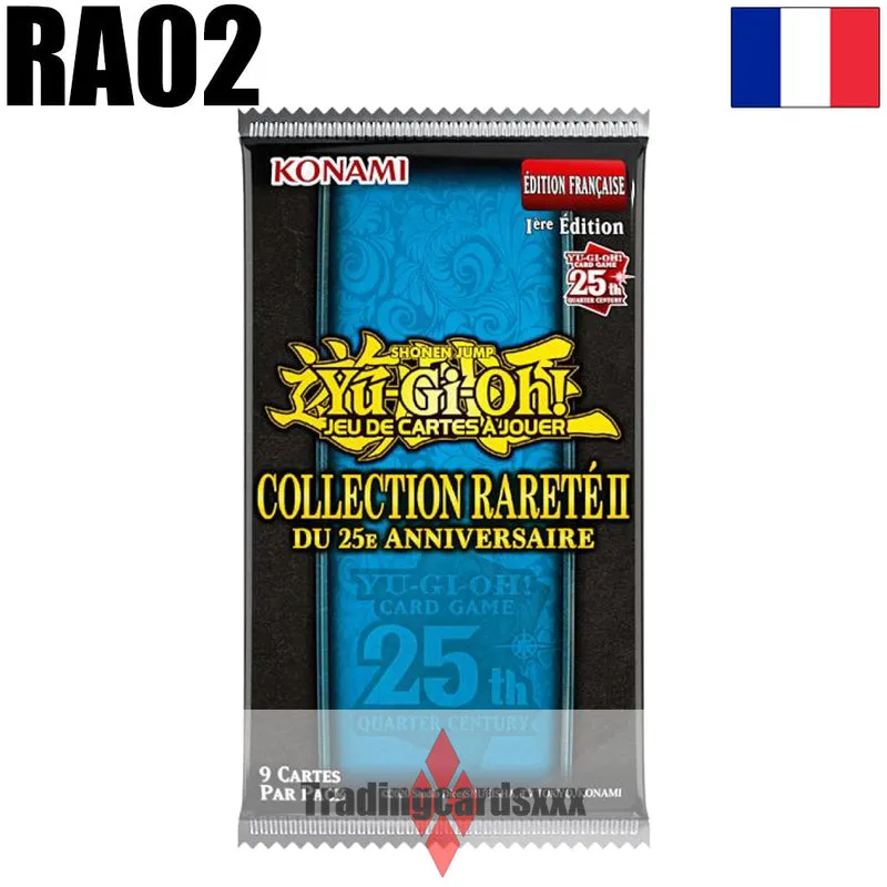 Yu-Gi-Oh! Collection Rareté 2 display 25e anniversaire