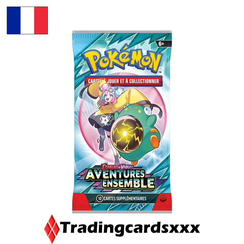Pokémon EV09 Aventures Ensemble display 36 boosters français