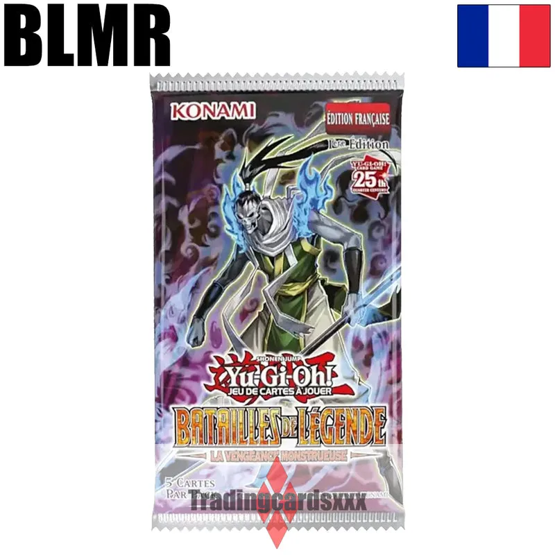 Yu-Gi-Oh! Batailles de Légende Vengeance Monstrueuse display français