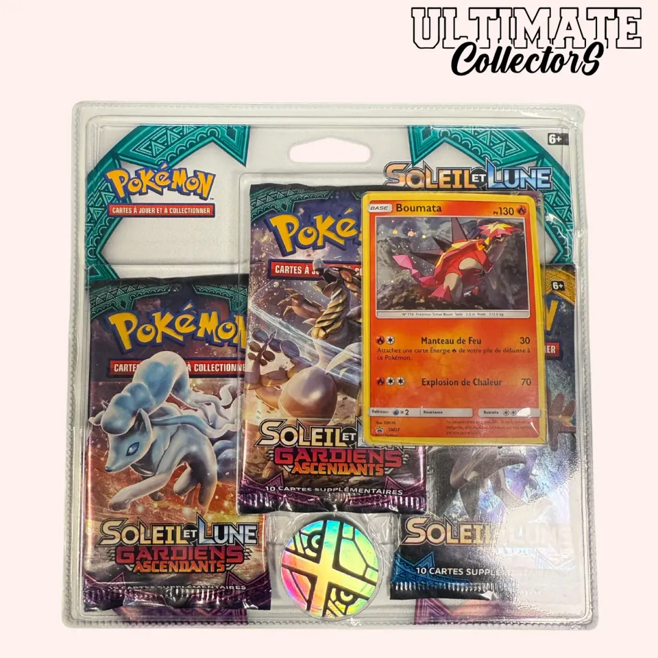 Pokémon Gardiens Ascendants Tripack Boumata SL02 français