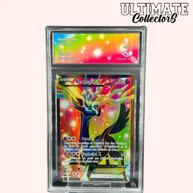 Hikaru Distribution Square Cut Xerneas ex 146/146 carte française