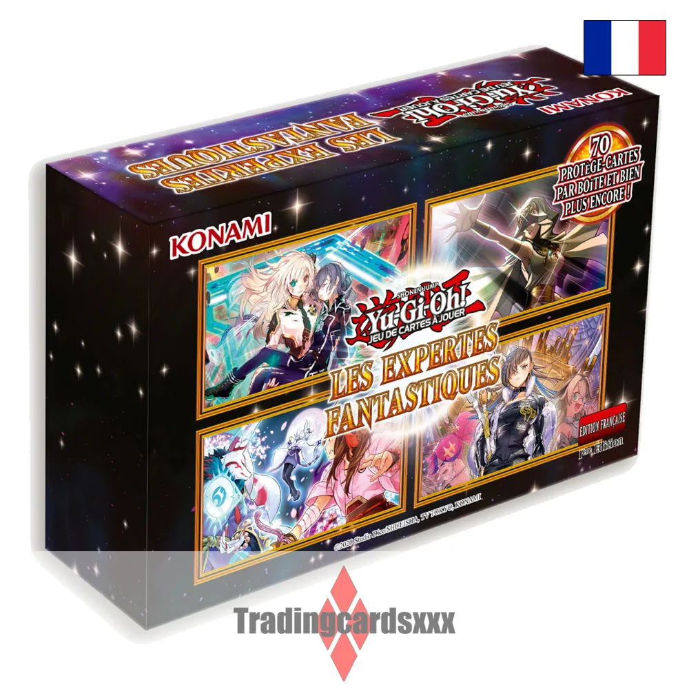 Yu-Gi-Oh! Expertes Fantastiques display français