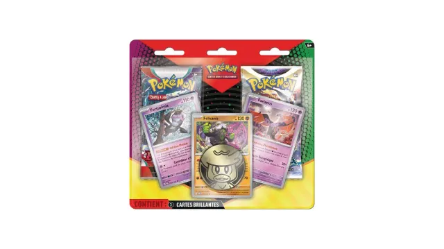 Pokémon Duo Pack Adoramis Blister 2 Boosters