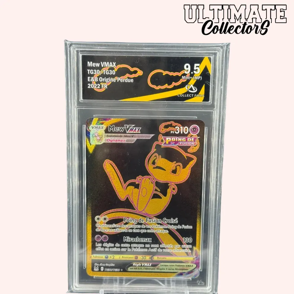 Pokémon Origine Perdue Mew VMAX TG30/TG30 Carte Française