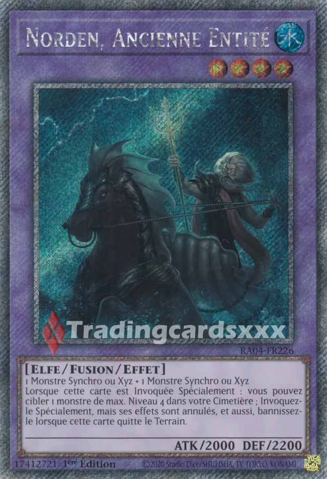Yu-Gi-Oh! Norden, Ancienne Entité carte RA04-FR226