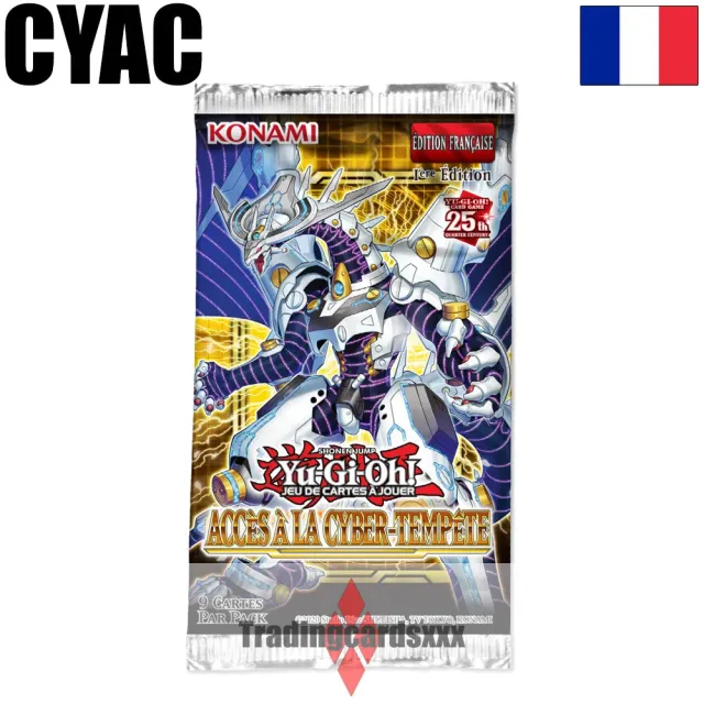 Yu-Gi-Oh! Accès Cyber-Tempête scellé 1ère édition