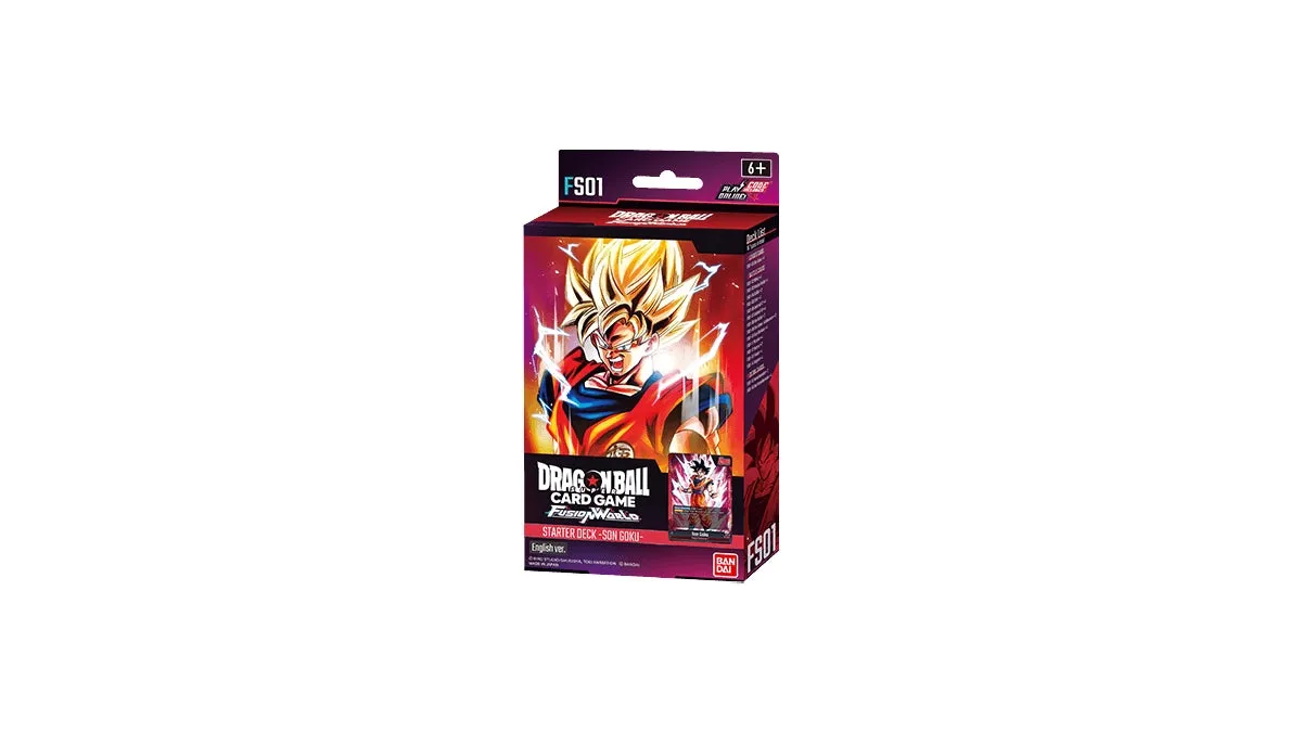 Dragon Ball Deck Starter 51 Cartes Prêt à Jouer