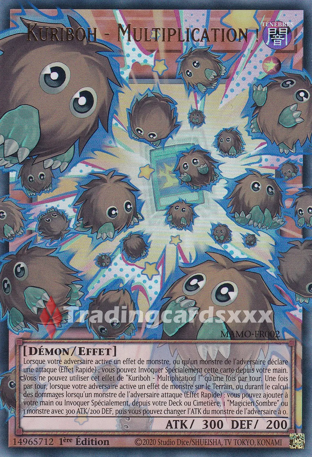 Yu-Gi-Oh! Kuriboh Multiplication MAMO-FR002 carte Monstres