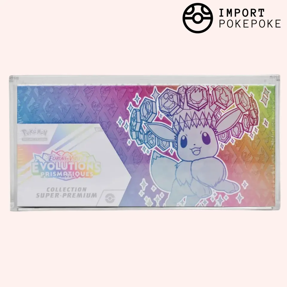 Hikaru Distribution Protection Collection Super-Premium SPC boîtier acrylique 5 mm magnétique