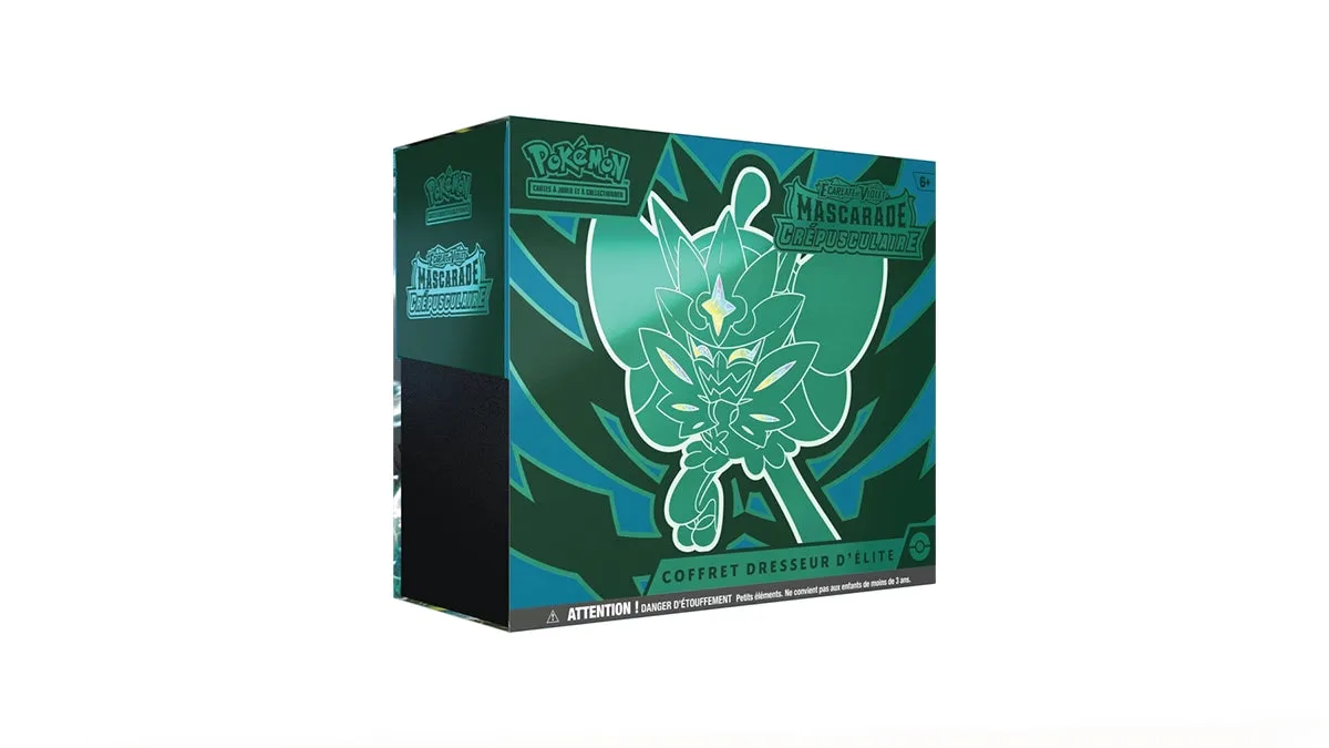 Pokémon Mascarade Crépusculaire EV06 ETB Coffret Élite FR