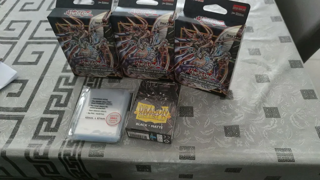 Yu-Gi-Oh! Assaut Cyber deck de structure 48 cartes français