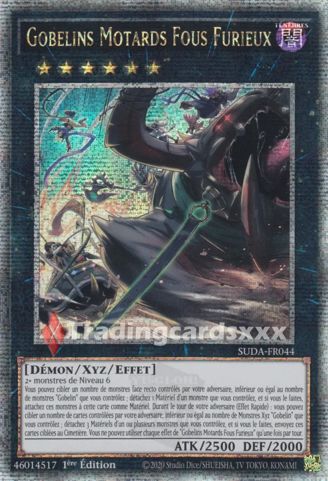 Yu-Gi-Oh! Gobelins Motards Fous Furieux carte