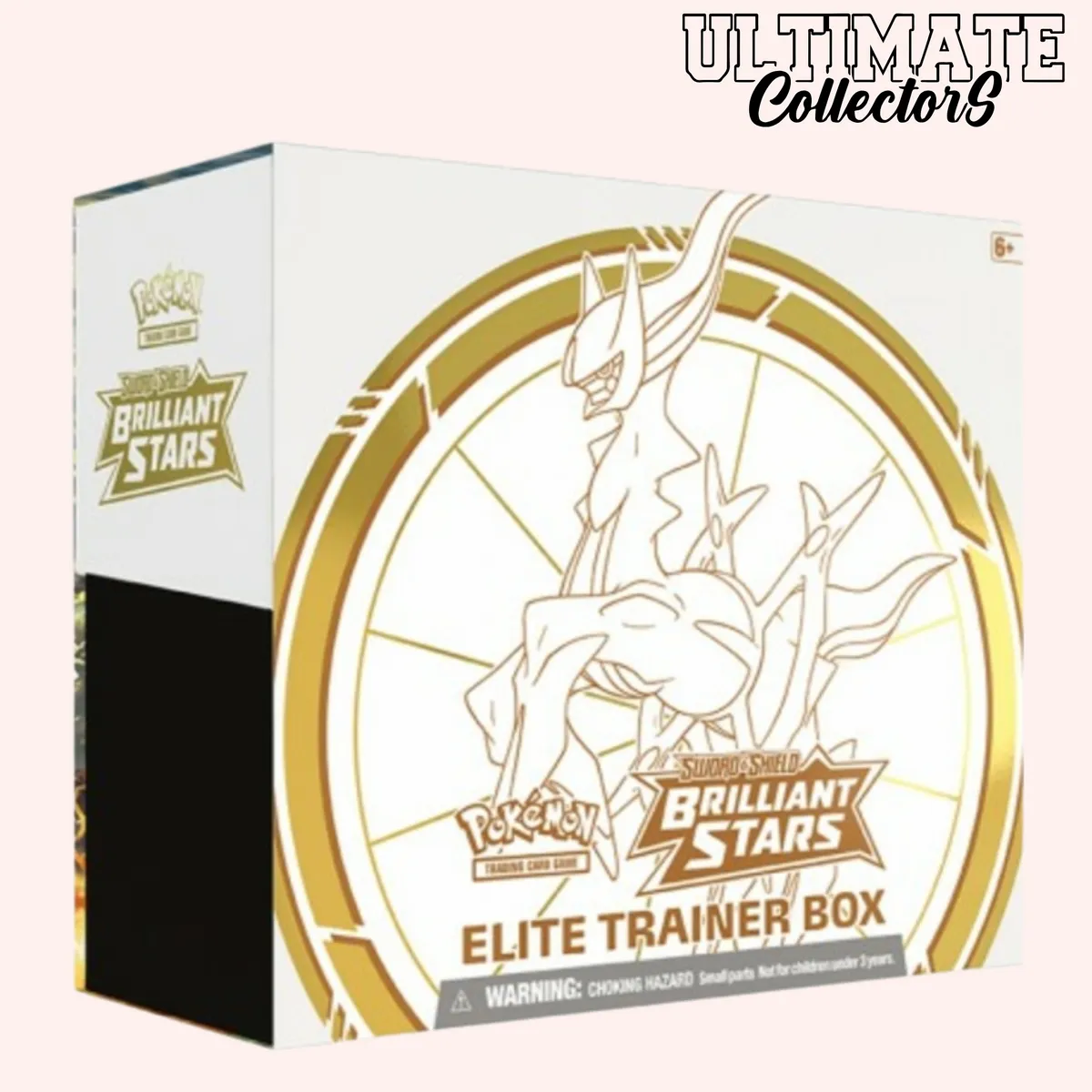 Pokémon Star Étincelante EB09 coffret dresseur d'élite scellé