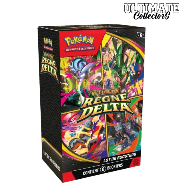 Hikaru Distribution Règne Delta ME06 Booster Bundle français 6 boosters