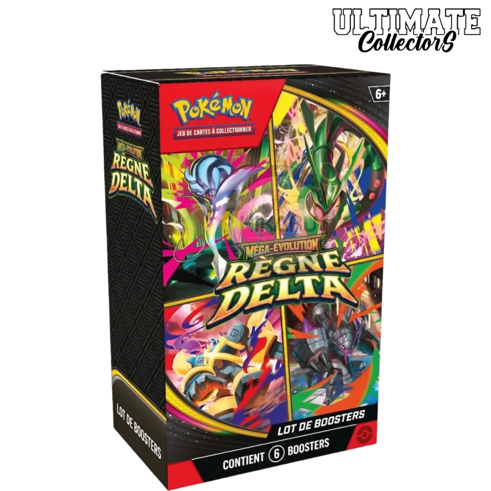 Hikaru Distribution Règne Delta ME06 Booster Bundle français 6 boosters