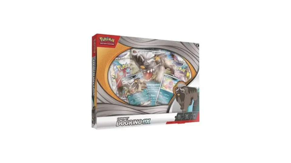 Pokémon Dogrino-ex Coffret 4 Boosters Promo