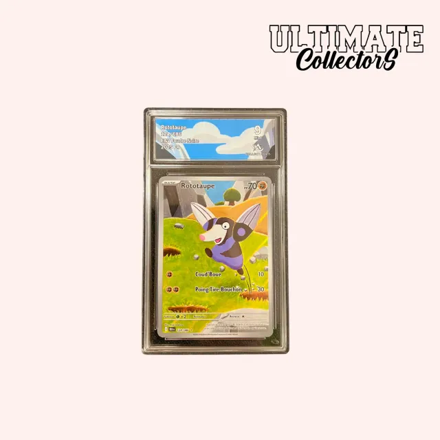 Hikaru Distribution Foudre Noire Rototaupe 124/086 carte Pokémon française