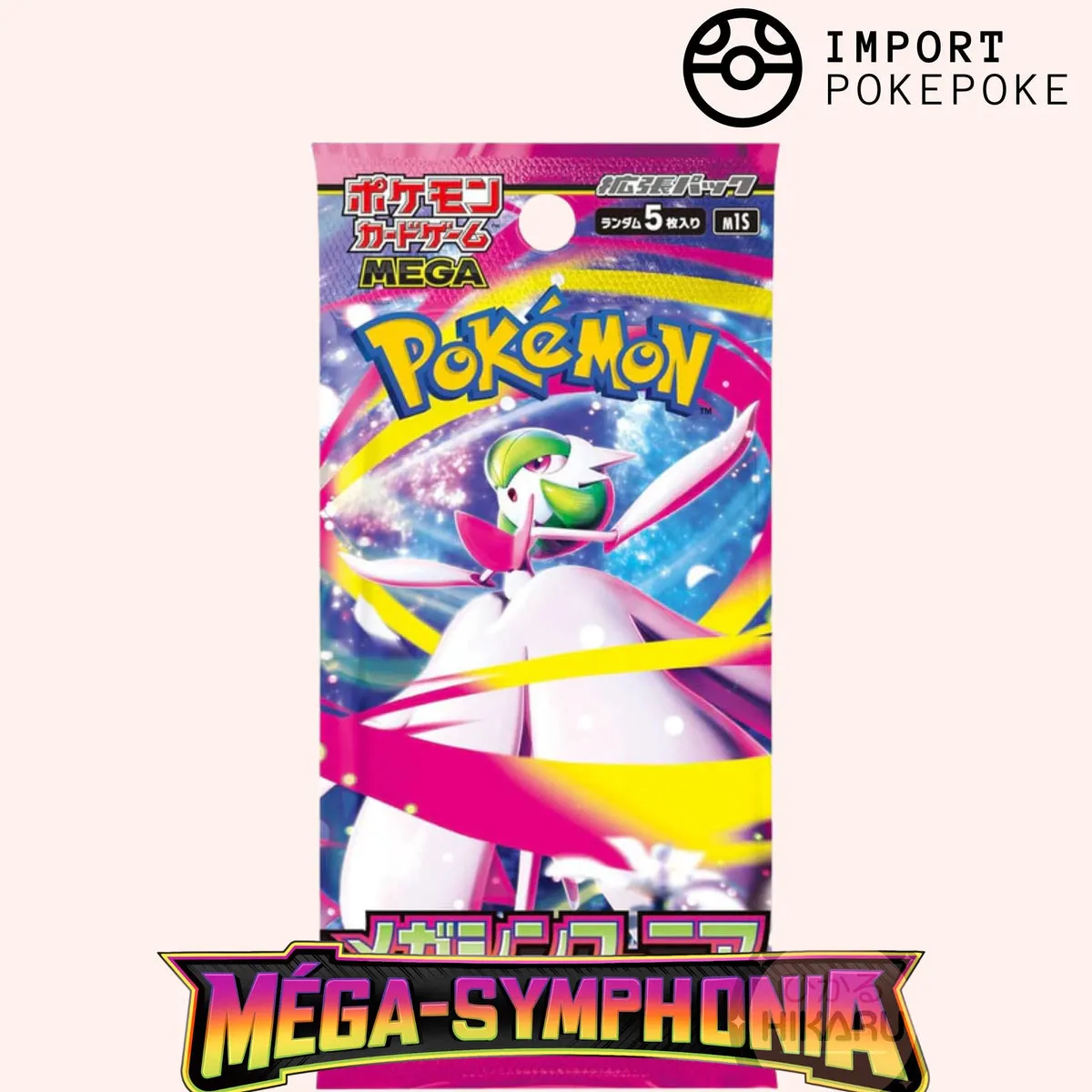Pokémon Mega Symphonia M1S booster japonais à l'unité