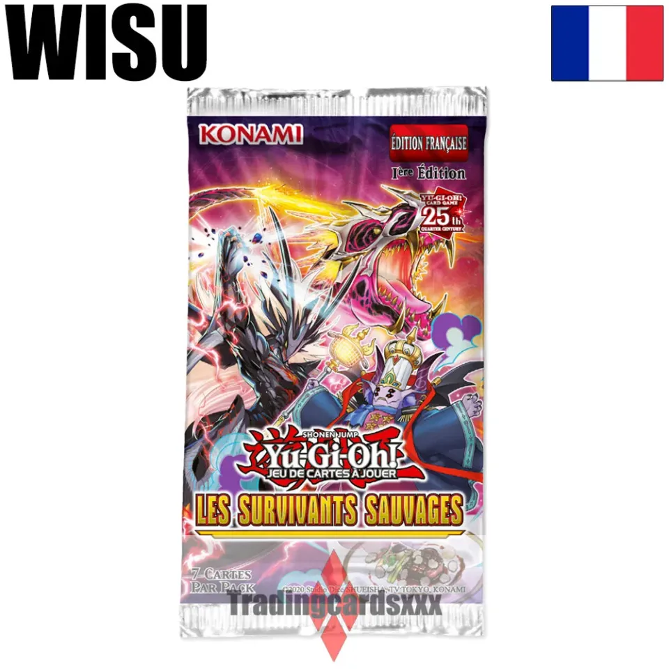 Yu-Gi-Oh! Les Survivants Sauvages Booster Français