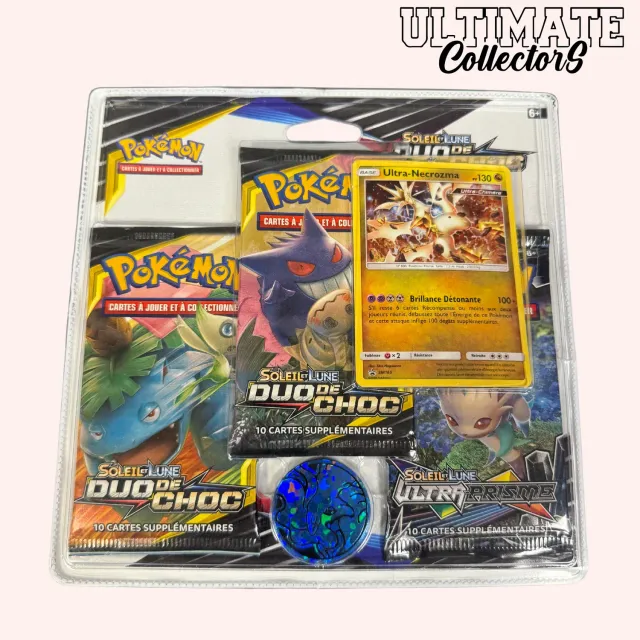 Pokémon Duo de Choc SL09 Ultra-Prisme SL05 tripack français