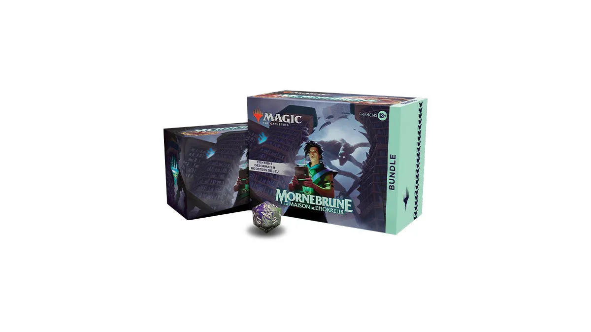 Magic Mornebrune : la Maison de l’horreur bundle 9 boosters